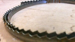 Вторая жизнь полотна ленточной пилы
