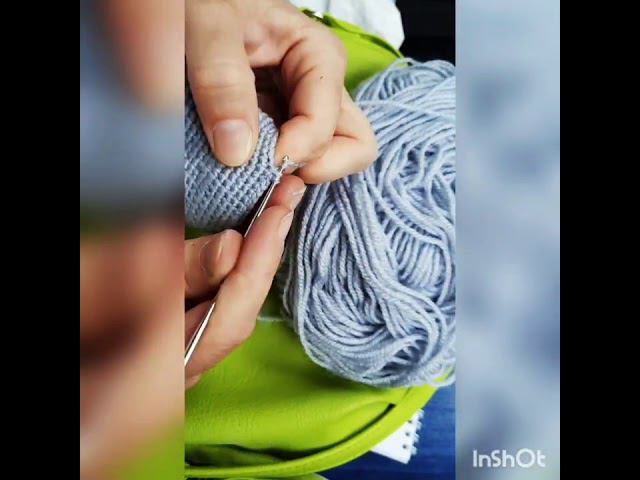 Вяжу альпаку.