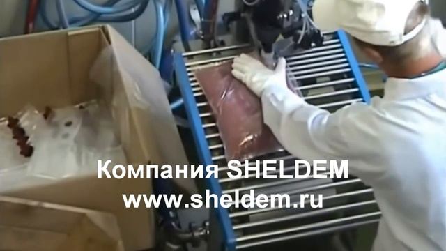 Машина для розлива сока в Bag in Box смотреть онлайн