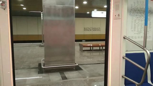 Обзор поезда "Москва 2019" 81-765.4 смотреть онлайн