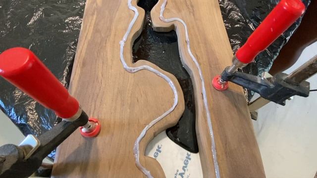 DIY Epoxy River Console Table (with Minimal Tools!) смотреть онлайн