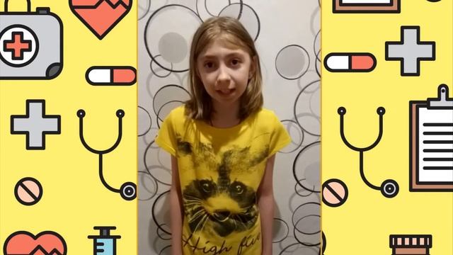 "Спасибо докторам" детский состав Народного театра "Сувенир" смотреть онлайн