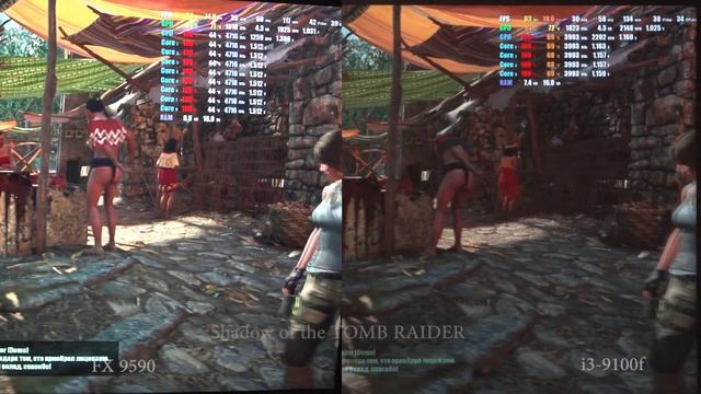 Тест AMD FX 9590 vs intel i3 9100f что может FX в 2023 | AMD FX 9590 vs Intel i3 9100f in 5 GAMES смотреть онлайн