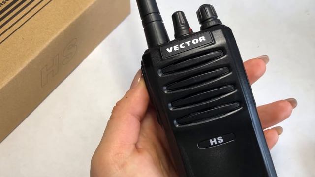 РАЦИЯ VECTOR VT-44 HS . ОБЗОР ФУНКЦИЙ смотреть онлайн