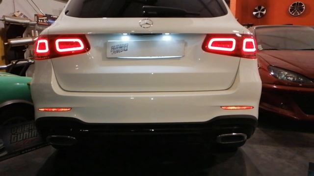 Installation Active Sound Mercedes GLC 300D смотреть онлайн