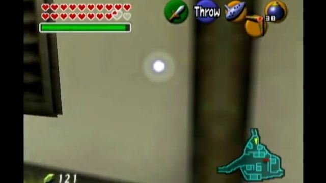 OoT: Bottom of the Well Early With Out of Bounds Cucco Floating смотреть онлайн