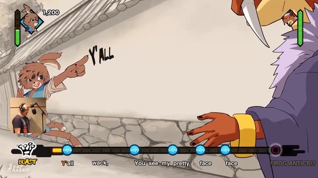 Project Rap Rabbit - Concept Gameplay Video смотреть онлайн