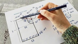 Японское плечо?/ Джемпер "Зимняя вишня"?/ МК-1, чертеж, расчет и вязание спины