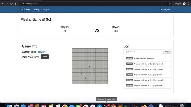 Game of GO - Django and React JS смотреть онлайн