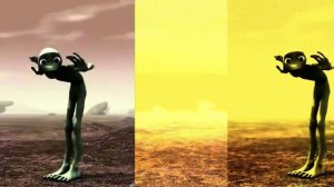 ТАНЦУЮЩИЙ ИНОПЛАНЕТЯНИН зеленый человечек-казахская песня ЛЯГУШКА