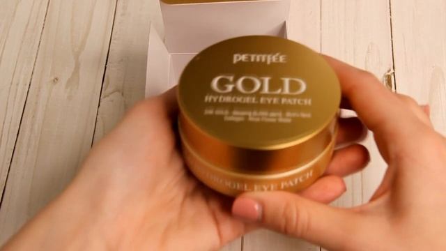 Petitfee Gold Hydrogel Eye Patch смотреть онлайн