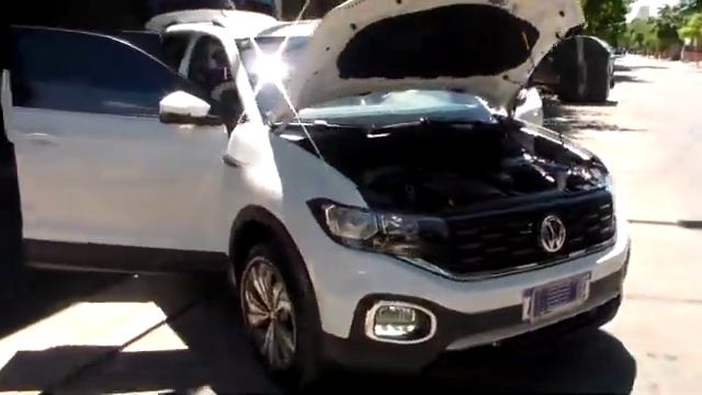 Volkswagen T Cross 1 6 Highline AT 2019 смотреть онлайн