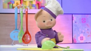 Рецепт молочного киселя - Хрю-шеф - С добрым утром, малыши!