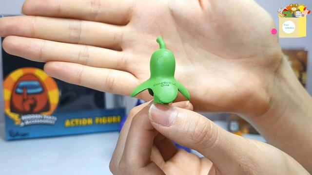 AMONG US | IMPOSTOR ACTION FIGURE | UNBOXING | Toys InDaBox смотреть онлайн