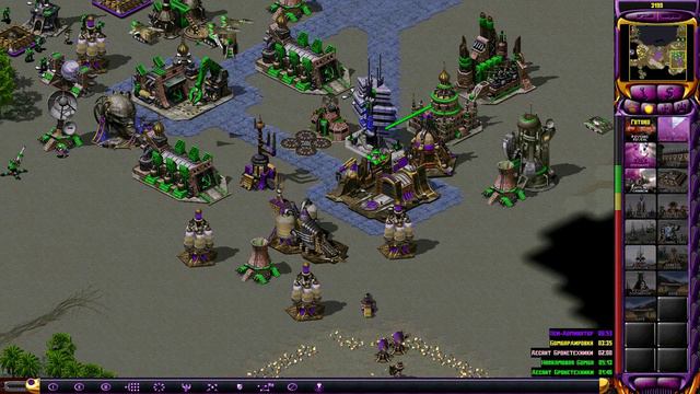 Red Alert 2: Reborn 2.1 [2x3] - Муха21, RopeR vs Kivi, Sashkov, Na Bosu Nogu смотреть онлайн
