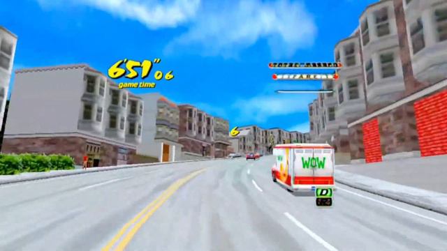 Crazy Taxi First Person VR MOD - Quest 2 - PPSSPP VR смотреть онлайн