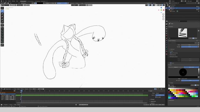 Taokaka Fanart Continued смотреть онлайн