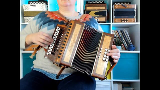 Julian (Toon Van Mierlo, Naragonia) JIG | Mel Biggs Melodeon Diatonic Accordion смотреть онлайн