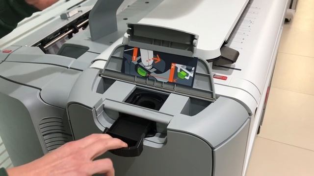 Oce PlotWave 550 смотреть онлайн