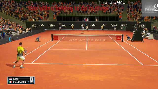 Laslo Dere vs Riccardo Bonadio 🏆 ⚽ Chile Open (2/03/2023) 🎮 gameplay on AO tennis 2 смотреть онлайн