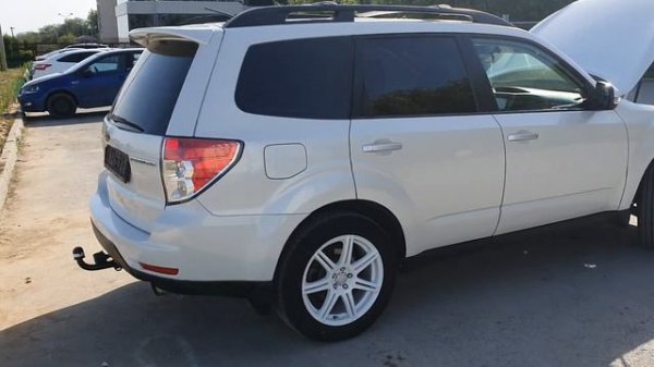 Субару Форестер 2012