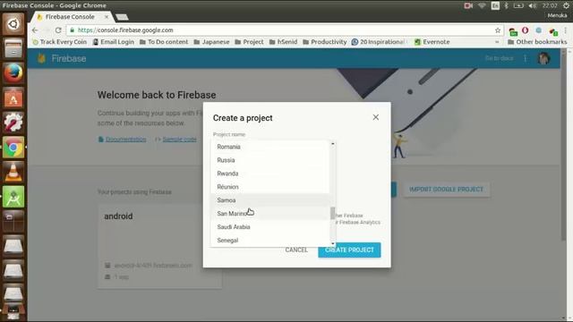 Firebase with Android смотреть онлайн