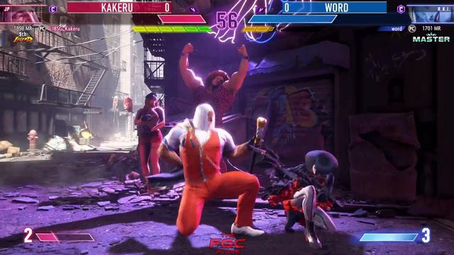 SF6 🔥 Kakeru (JP) vs Word (AKI) 🔥 Street Fighter 6 смотреть онлайн