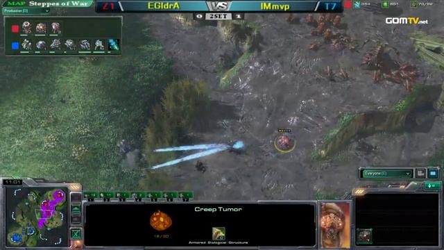 2010 GSL Season 3 Ro.32 Match 14 Set 2 - Starcraft 2 смотреть онлайн