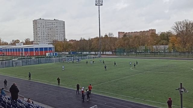 Первенство Московской области среди юношей 2007г р."Вымпел"Королев-"ЦДО Чемпион" Лобня смотреть онлайн