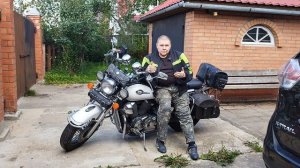 Небольшой обзор Хонды Шедоу 750 АСЕ, и при чем тут Харлей? Краткая история моего мотоцикла!