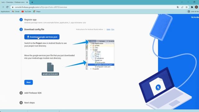 #flutter #firebase configuration initialize app flutter,firebase,connexion,firestore part 1 смотреть онлайн