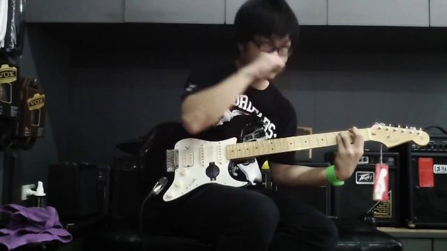 แป๊ะ Syndrome - ชิว Fender American Standard Strat HSS MN смотреть онлайн