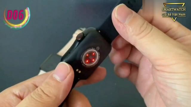 Đồng hồ thông minh D06 - Vwar Max 1 - Núm xoay - Nghe gọi, Danh bạ 1000+ - Full Tiếng Việt смотреть онлайн