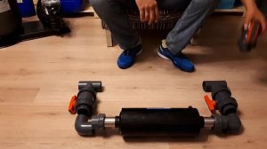 Монтаж теплообменника своими руками для подогрева воды в бассейне!