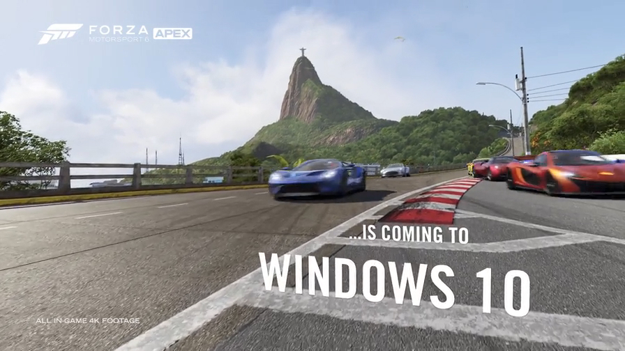 Forza Motorsport 6׃ Apex - Announce Trailer (PC) смотреть онлайн