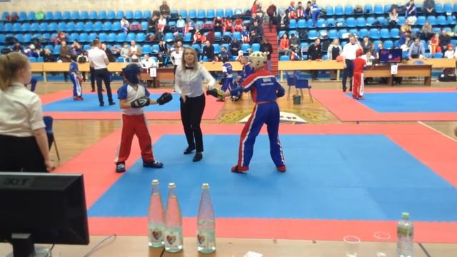 Кубок ЦСКА Москва 14.04.2017 Мурзаков