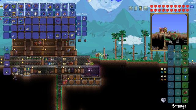 Terraria Melee Challenge. Part 11. смотреть онлайн