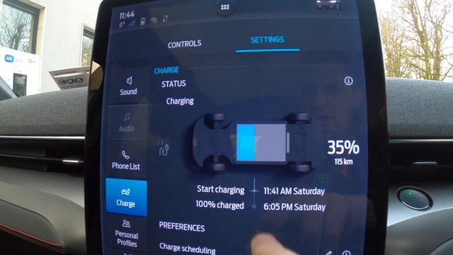 Ford Mustang MACH E Coast to Coast Range Test - Leaving with only 61% Battery смотреть онлайн