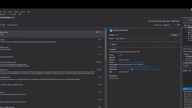 How to Make Animated Gif in Photoshop to WPF C#/VB.net | Part 2 смотреть онлайн