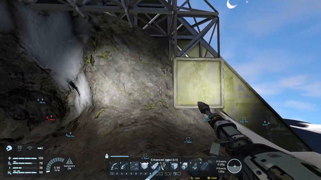 Space Engineers - 1.03 "Testing new armor skins and upgrading the base (a little)" смотреть онлайн