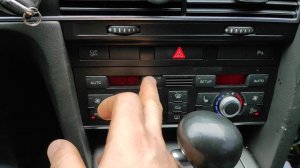 как включить автономный отопитель webasto audi  a6 c5 c6 без пульта