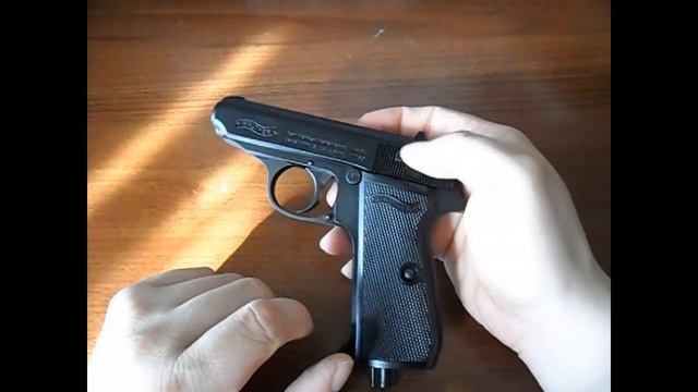 Обзор пневматического пистолета Umarex Walther PPK/S смотреть онлайн