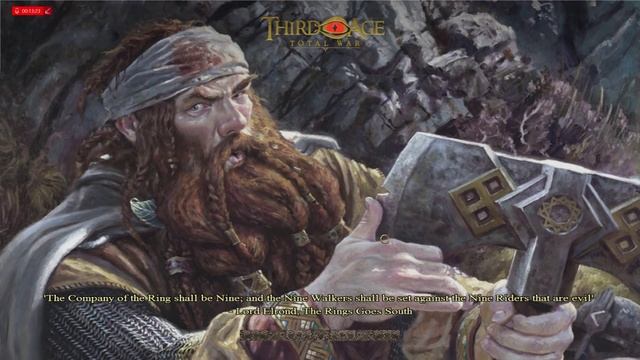 Third Age Total War: Divide and Conquer V0.52/V1 Anduin - 1, From the Vales we March! смотреть онлайн