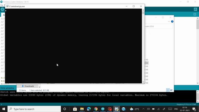 Mining Duino coins on a Raspberry Pi Pico board смотреть онлайн
