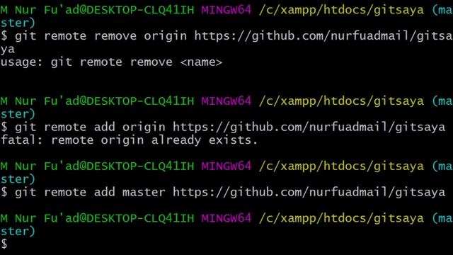 Praktikum GIT : Setting awal, config, add, commit, push, pull, status, diff, log смотреть онлайн