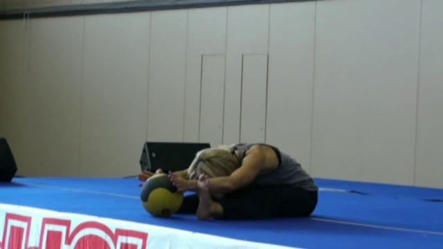 Медбол и гибкость -- мастер-класс смотреть онлайн