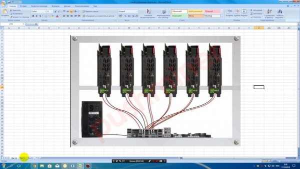 Лучшие конфигурации сборок майнинг ферм, по версии ПроТОНа
