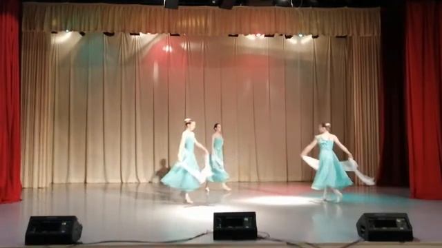 Нимфы из балета Вальпургиева ночь смотреть онлайн