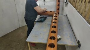 Способ выращивания клубники. Часть I    Как изготовить грядку из канализационной трубы.