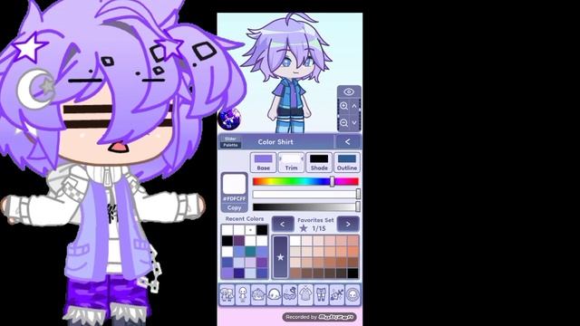 I Got To Try Out Gacha Life 2 Early || Full Character Creation Review || Creating OC || Shyzuli смотреть онлайн